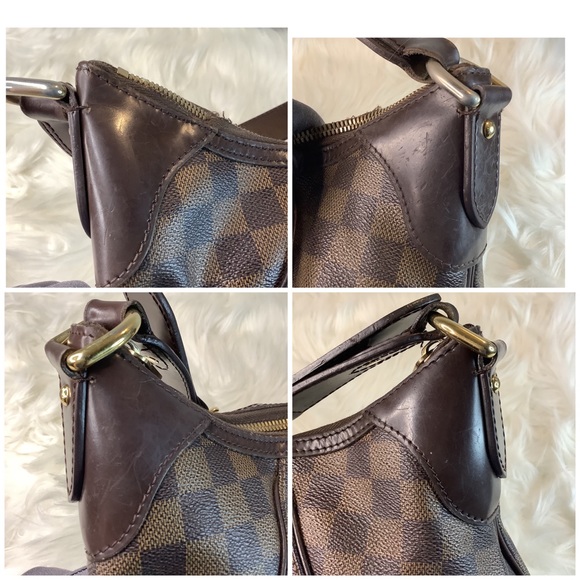 🛍️SOLD ON E..Y🛍️❤️🔥LOUIS VUITTON DAMIER EBENE THAMES PM❤️🔥 - Picture 9 of 14